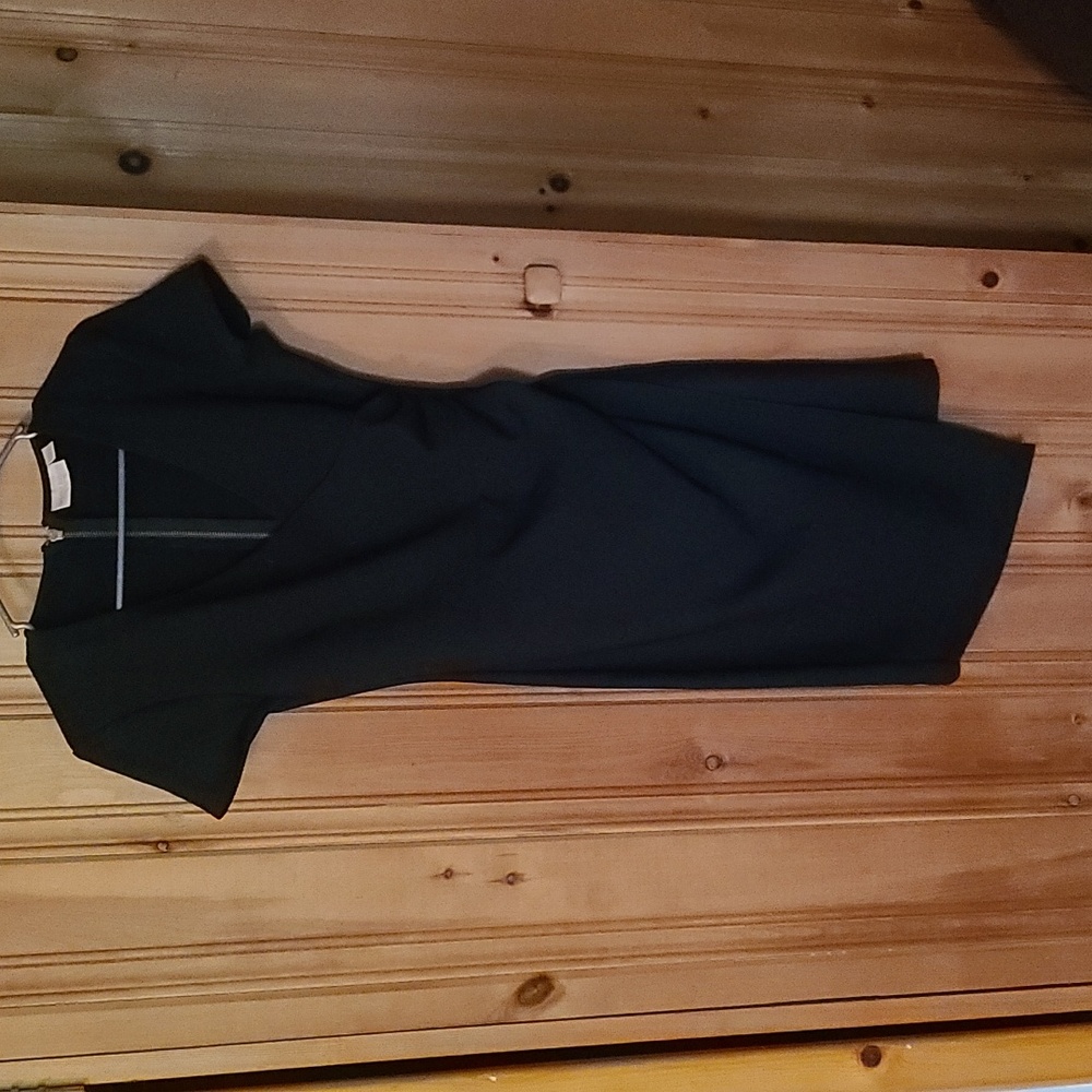 Bisou Bisou Michele Bohbot Black Dress Size 4